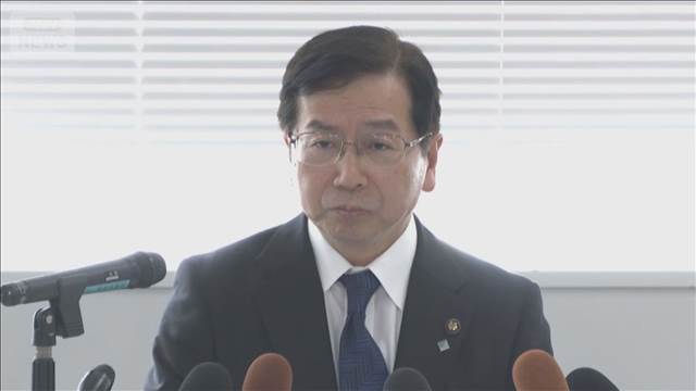 パワハラなどで不信任の市長“出直し選挙”へ　愛媛・西条市