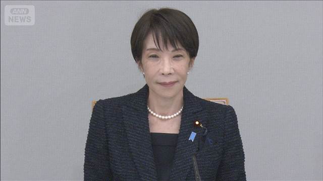 高市総理「LNG使用を抑制」石炭火力稼働率増　引き上げの狙い説明