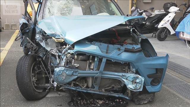 国道で車3台絡む事故 男女2人搬送 女性が一時意識不明に 福岡市