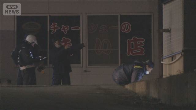 “ひき逃げ”疑い 運転の男逮捕　6歳男児はねられ死亡　青森