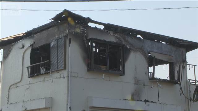 関東各地で住宅火災相次ぐ　2人死亡　住人2人と連絡取れず
