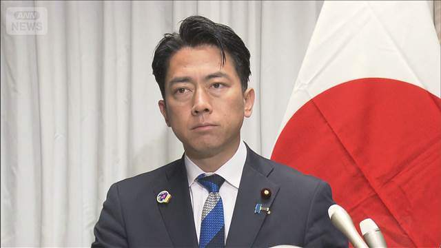 小泉大臣「装備品の展示検討したい」 長射程ミサイル国内初配備