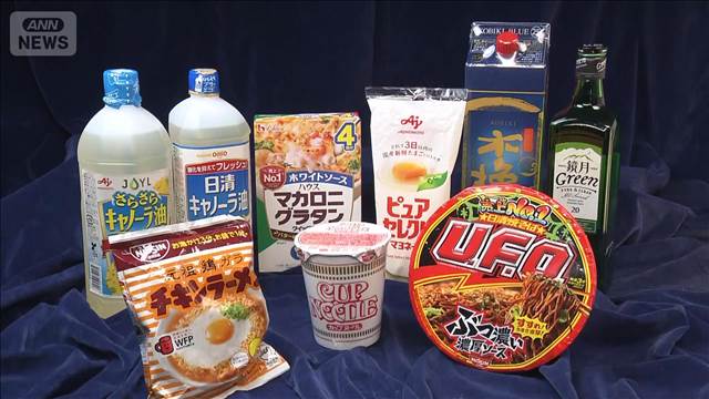 4月食品値上げ2500品目超 半年ぶり高水準 年後半ラッシュ再燃の可能性