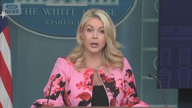 イランとの戦闘終結巡り 米報道官「協議は順調」　米大統領 イラン国会議長と交渉
