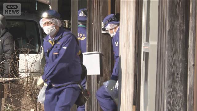 千葉の強盗事件“実行役”3人 神奈川の強盗事件で逮捕・起訴