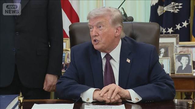2～3週間以内に軍事作戦終了させる見通し示す　トランプ氏「まもなく撤退する」