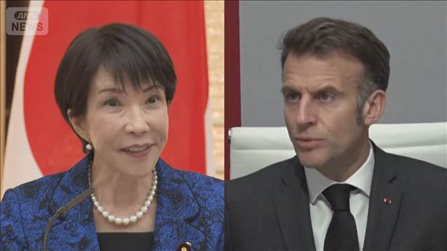 きょう午後　日仏首脳会談　イラン情勢で連携確認へ