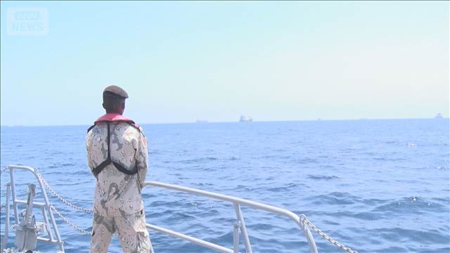イエメン・フーシ派封鎖示唆で緊迫　バブエルマンデブ海峡で船舶減少