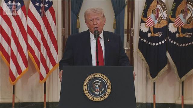 トランプ大統領 国民向け演説　原油価格 高騰懸念も価格上昇