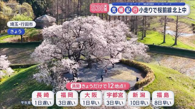 【全国の天気】あす春の嵐　雨雲は西から東へ　各地で強い雨注意