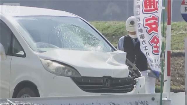 自転車の男の子がはねられ心肺停止　福島・猪苗代町