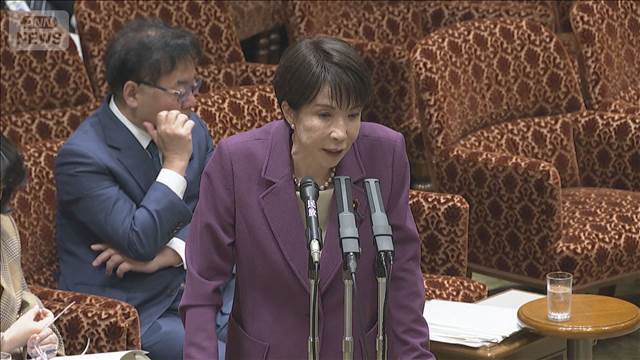【速報】日・イラン首脳会談を調整　高市総理「段取りをつけている」　国会で表明