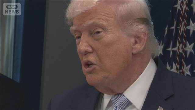 トランプ氏「一晩で国を壊滅できる」イランに警告　期限までの海峡開放迫る