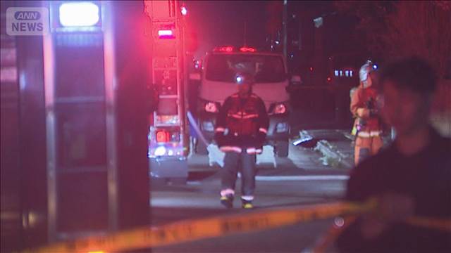 先月末から不審火5件 連続放火か　山形・酒田市