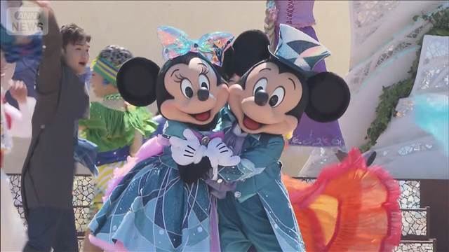 東京ディズニーシー25周年　15日～特別衣装でパレードも