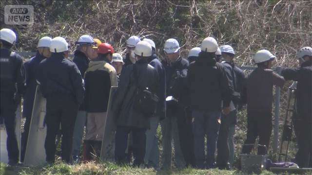 福島・郡山市　体長1.5mのクマ 市内を移動 警察など警戒続く