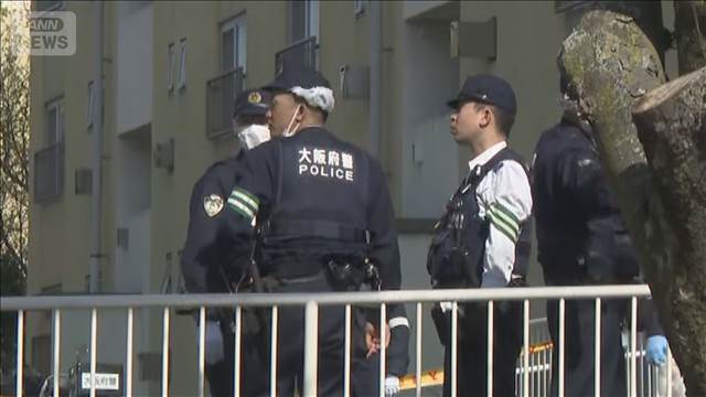 集合住宅で血を流した女性2人死亡　大阪・和泉市
