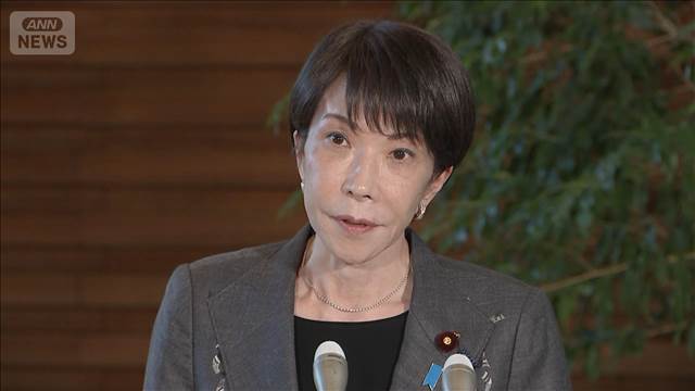 【ノーカット】イラン大統領と電話会談　高市総理コメント