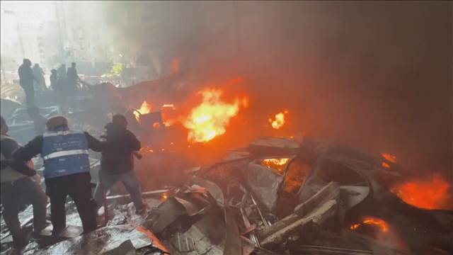 イスラエルがレバノンに大規模攻撃　数百人死傷　中東メディア