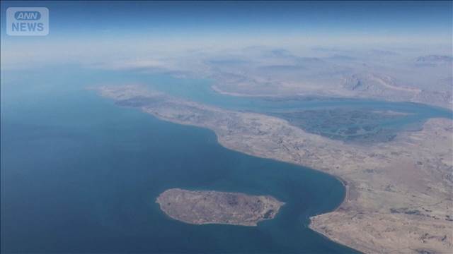 イランメディア「停戦後初 船がホルムズ海峡通過」　限定的開放の可能性