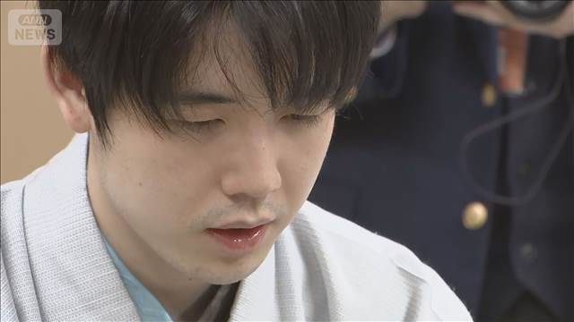 藤井六冠が名人戦白星スタート　わな仕掛ける糸谷八段に読み勝る　第二局は25日から