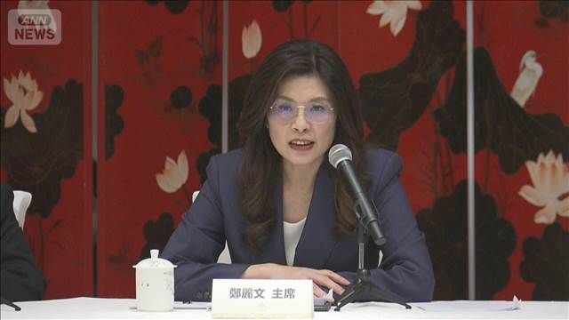 台湾・国民党主席が北京で会見　大陸側との交流増やす重要性を強調　台湾独立に反対