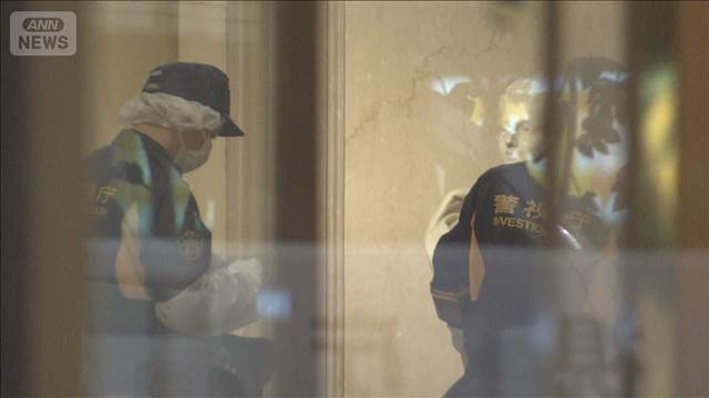 夫と口論後に女性襲ったか　高級ホテルで“殺人未遂”の女