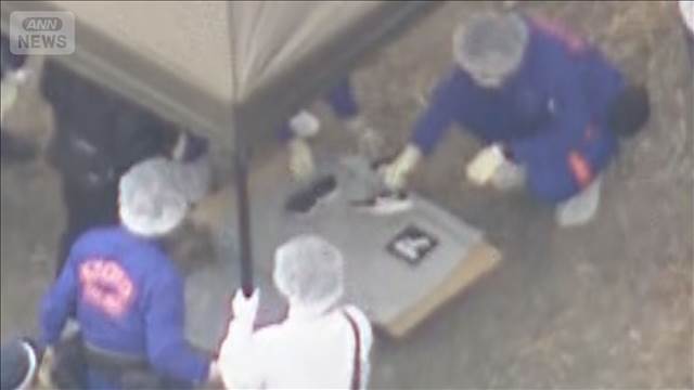 京都小6不明 男児の靴か…山中で発見 警察犬も出動“黒いスニーカー”確認の瞬間