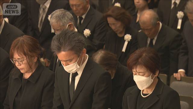 熊本地震から10年　益城町で追悼式　「後世に伝えていく」