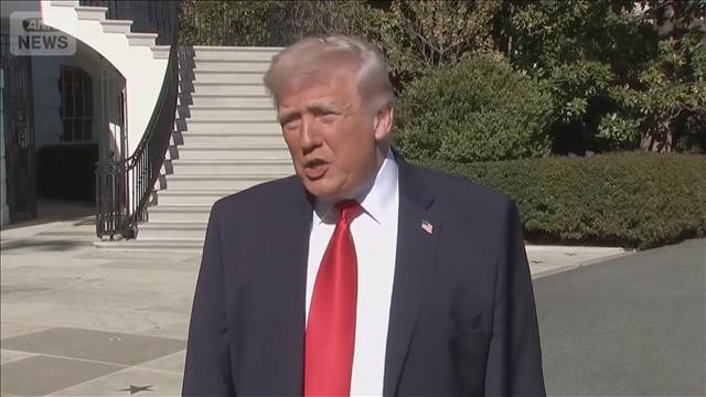 トランプ氏「ホルムズ海峡封鎖」　米軍　イランの港を全面封鎖へ