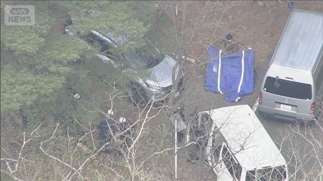 山中に遺棄容疑で男逮捕　遺体は行方不明の10代女性か 司法解剖で身元など調べる