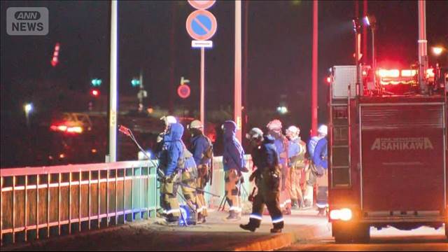 女性助けようと…川に流され男性行方不明　女性は無事　北海道・旭川市