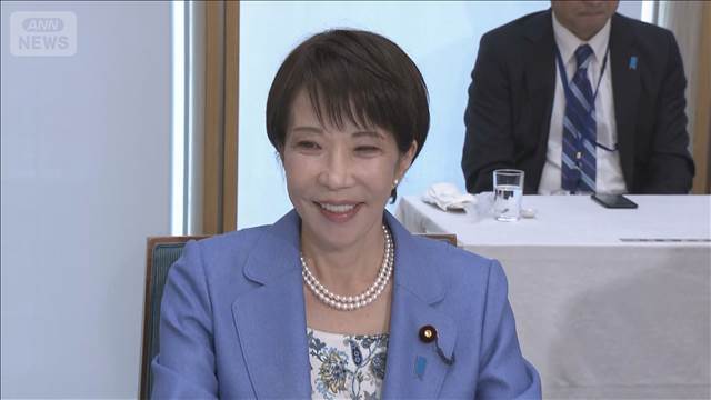 高市総理「ホルムズ海峡の安全　最重要課題だ」