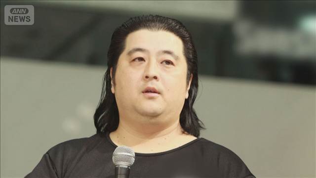 長州小力さんを書類送検　無免許で運転し信号無視か