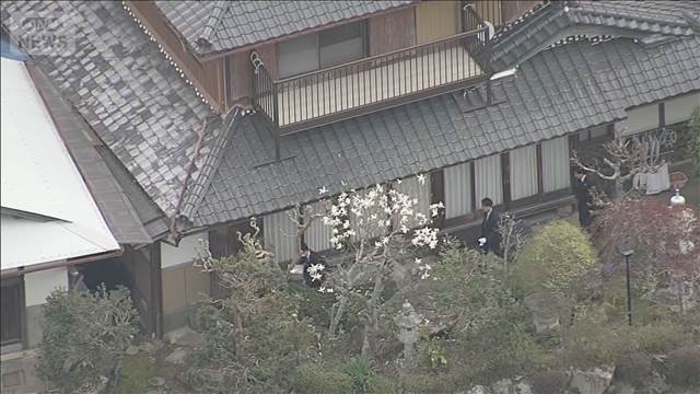 京都 不明男児、遺体で発見　死体遺棄容疑で自宅の捜索続く