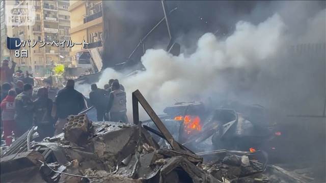 イスラエルとレバノンが停戦合意　両国首脳をホワイトハウスに招待とトランプ氏発表