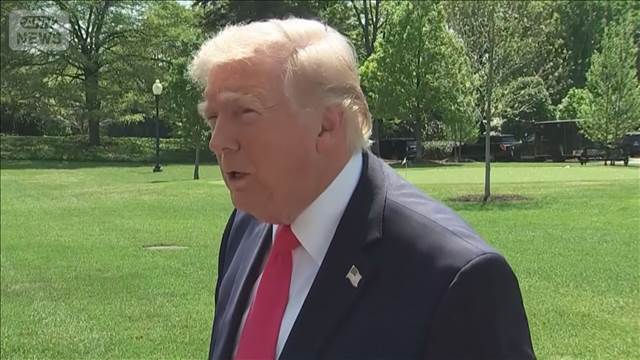 米イラン 今週末にも再協議か　トランプ氏「合意ならパキスタン訪問」