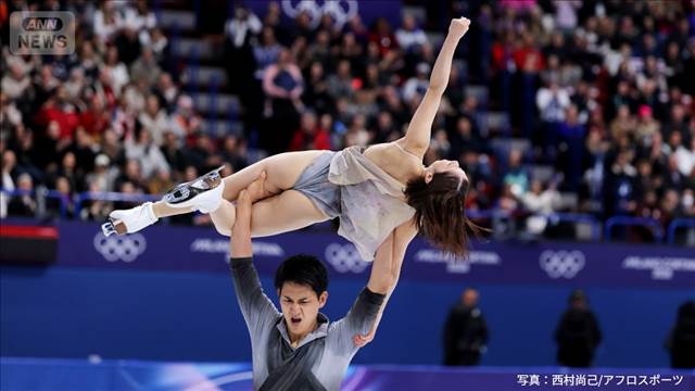 りくりゅうペア現役引退発表　「新しいことに2人で挑戦」