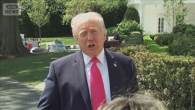 米イラン再協議 今週末の可能性　トランプ大統領 合意なら現地入りも　