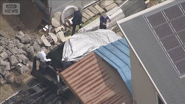 京都の11歳男児遺棄事件　父親の車押収 遺体運んだか