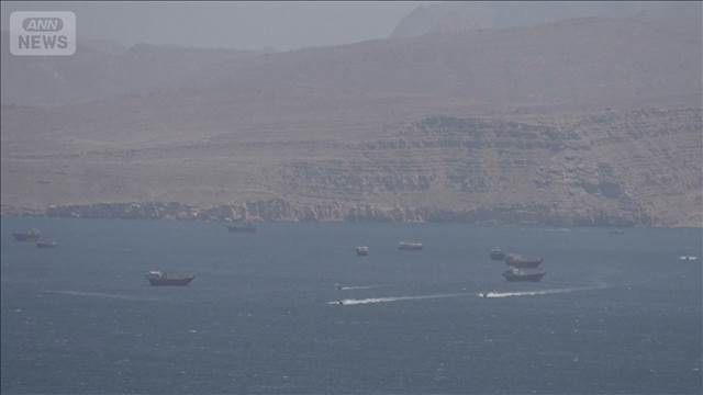 イランの革命防衛隊　オマーン沖でタンカーに発砲　乗組員は無事　英海事機関が発表