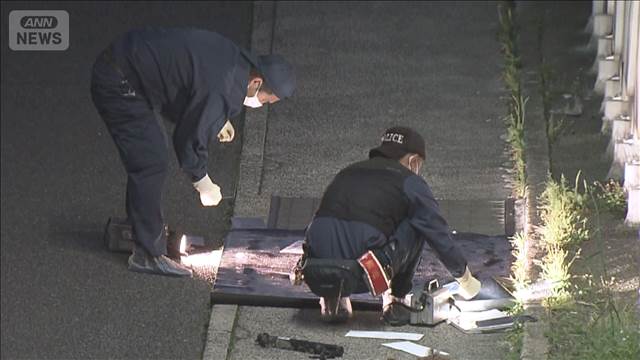 受け子疑いの男（69）　犯行直後に面識のない男に襲われけが　現金は見つからず