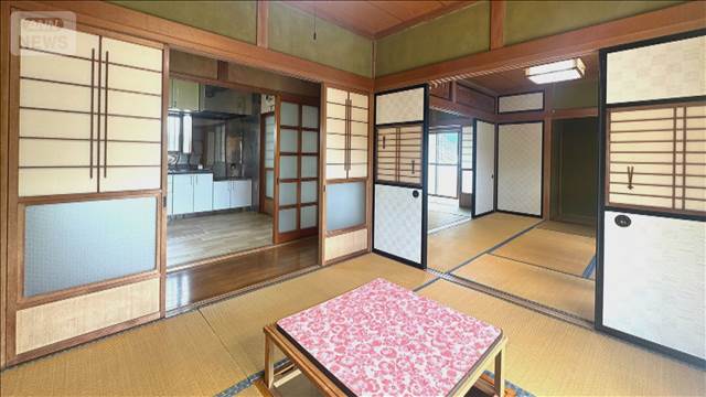 7年間住んだら所有権の賃貸住宅　静岡・川根本町　1988年築　支払い金額550万円