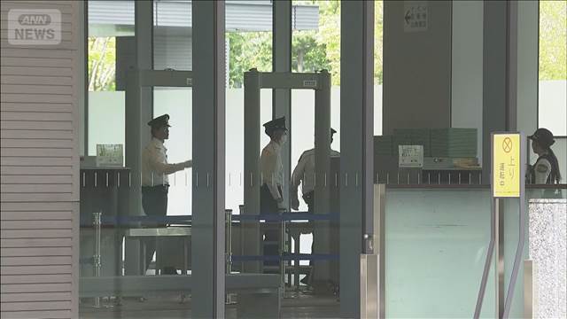 「片山議員に言われた」参議院議員会館で“刃物男”