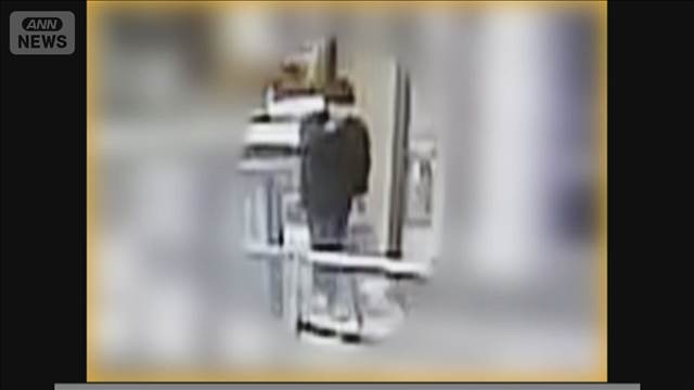 湯河原女性殺人事件　新映像公開 容疑者とみられる不審人物映る　神奈川県警