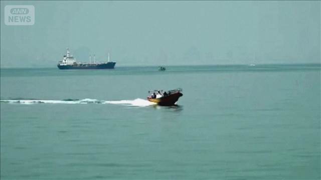 無線音声「米海軍をいつでも撃破」　イランの警告か