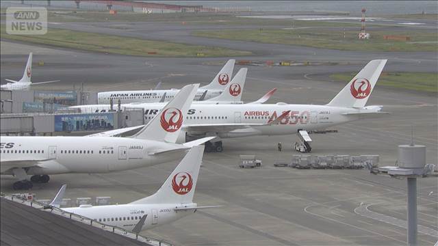 羽田空港で管制トラブル　一時発着不可で欠航や遅れ