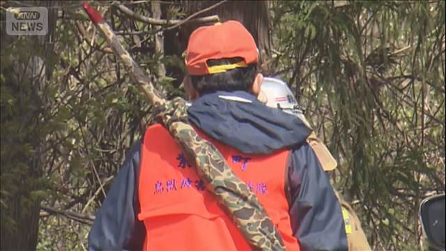 捜索中の警察官　クマに襲われ重傷　岩手