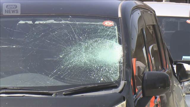 線路下の道路で高齢男性はねられる 福島