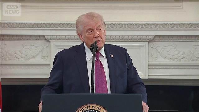 トランプ大統領「時間の制約なし」イランとの停戦・再協議